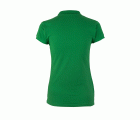 MK214CV.POLO MANGA CORTA MUJER 210 REAL GREEN 2XL