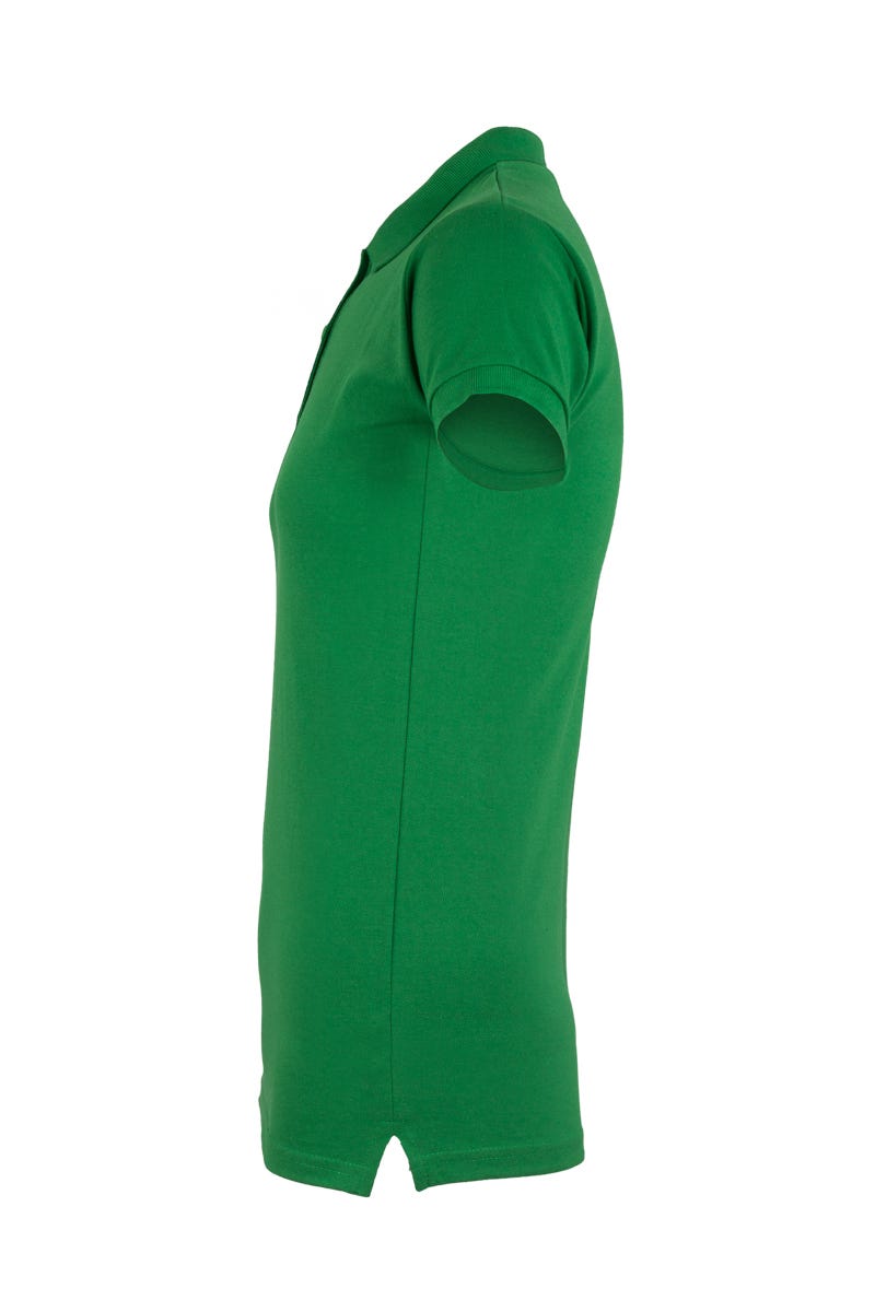 MK214CV.POLO MANGA CORTA MUJER 210 REAL GREEN 2XL