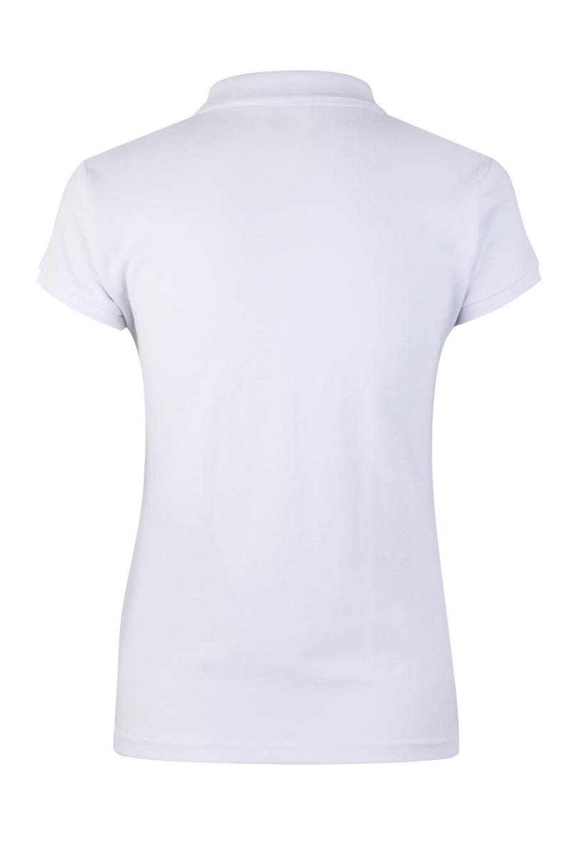 MK214WV.POLO MANGA CORTA MUJER 210 WHITE 2XL