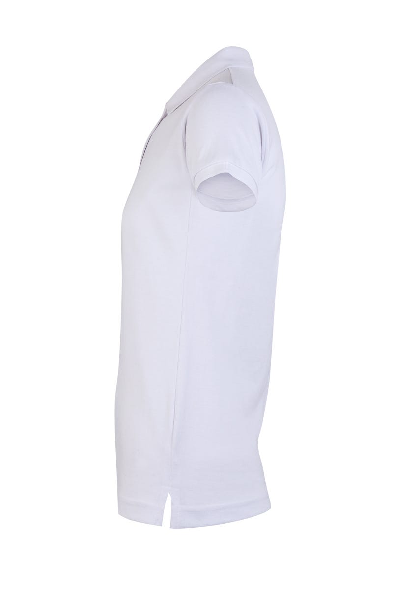 MK214WV.POLO MANGA CORTA MUJER 210 WHITE 2XL