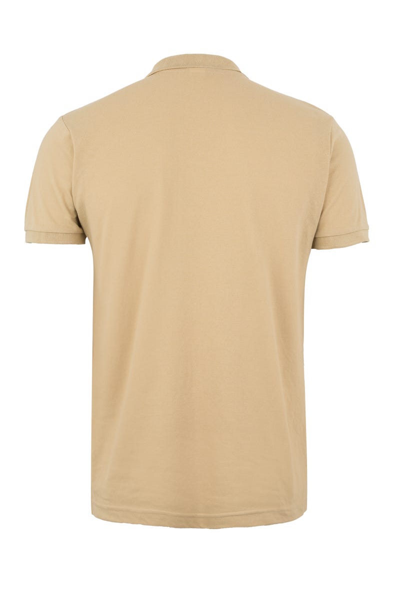 MK215CV.POLO MANGA CORTA 210 SAND 2XL