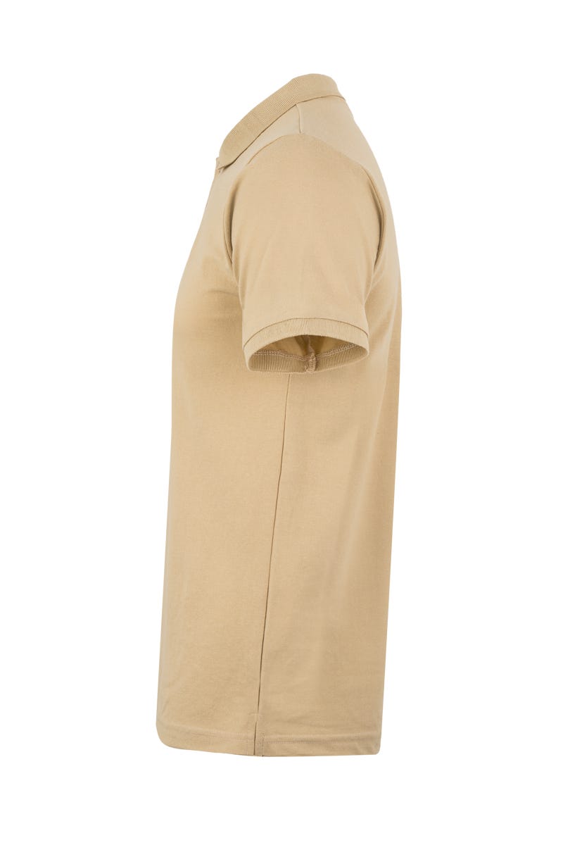 MK215CV.POLO MANGA CORTA 210 SAND 2XL