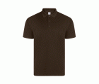 MK215CV.POLO MANGA CORTA 210 BROWN S