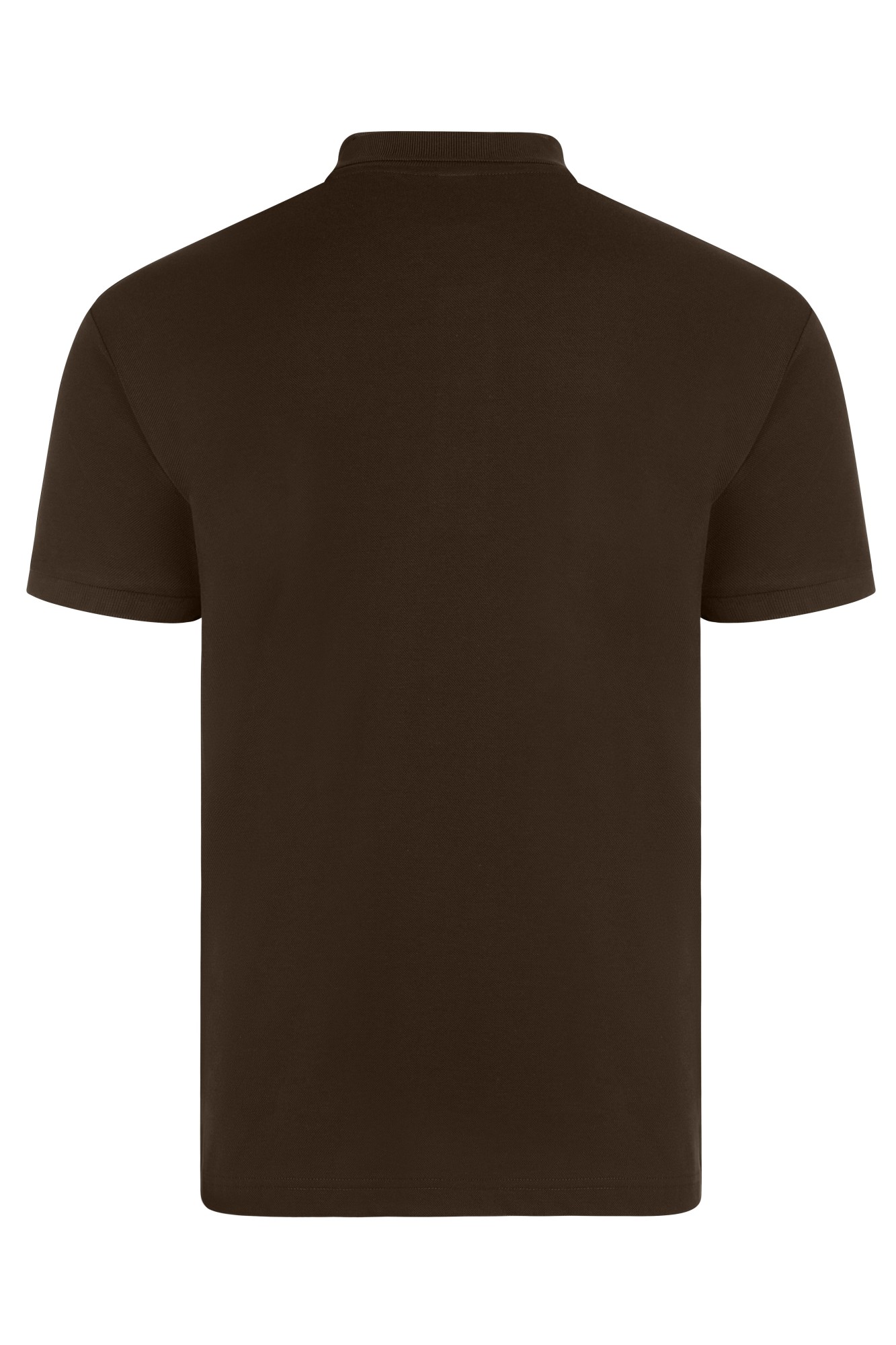 MK215CV.POLO MANGA CORTA 210 BROWN S