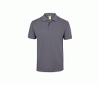 MK215CV.POLO MANGA CORTA 210 DARK GREY 2XL