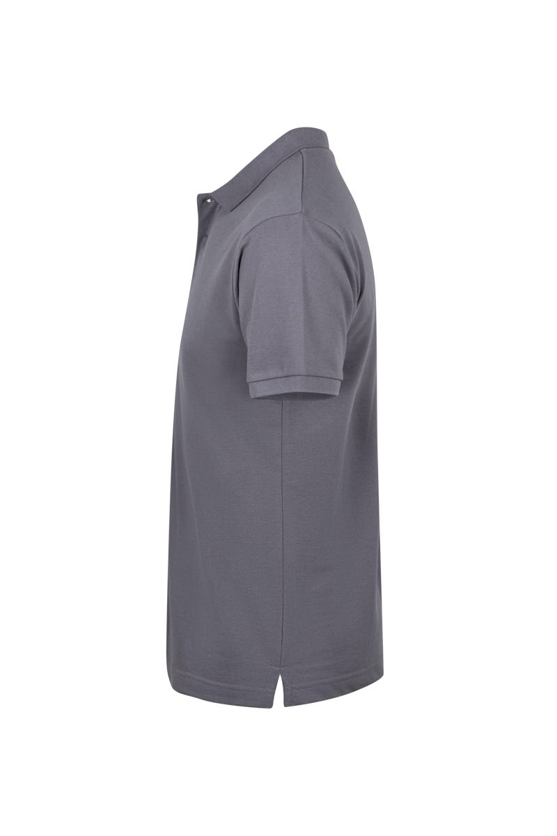 MK215CV.POLO MANGA CORTA 210 DARK GREY 2XL