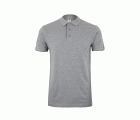 MK215CV.POLO MANGA CORTA 210 HEATHER GREY 2XL
