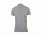 MK215CV.POLO MANGA CORTA 210 HEATHER GREY 2XL