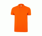 MK215CV.POLO MANGA CORTA 210 ORANGE 2XL
