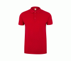 MK215CV.POLO MANGA CORTA 210 RED 2XL