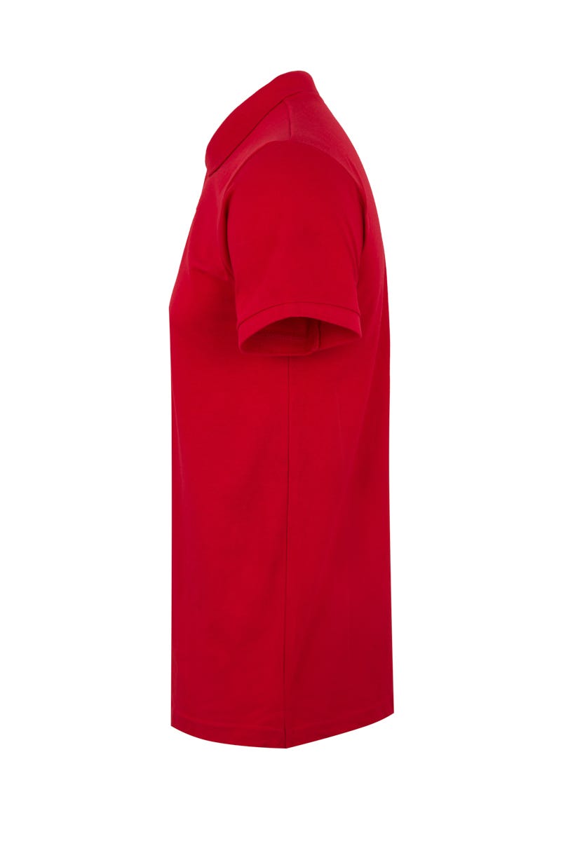 MK215CV.POLO MANGA CORTA 210 RED 2XL
