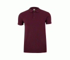 MK215CV.POLO MANGA CORTA 210 WINE 2XL