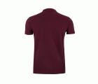 MK215CV.POLO MANGA CORTA 210 WINE 2XL