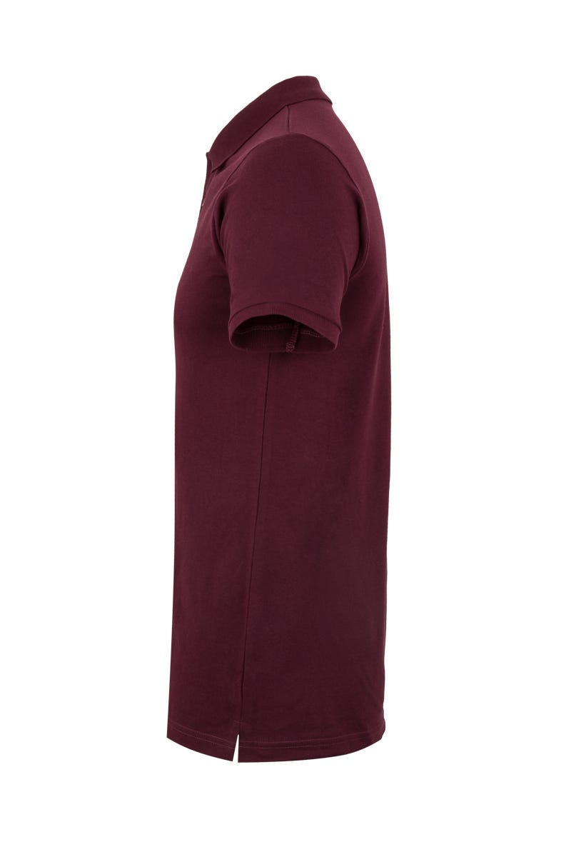 MK215CV.POLO MANGA CORTA 210 WINE 2XL