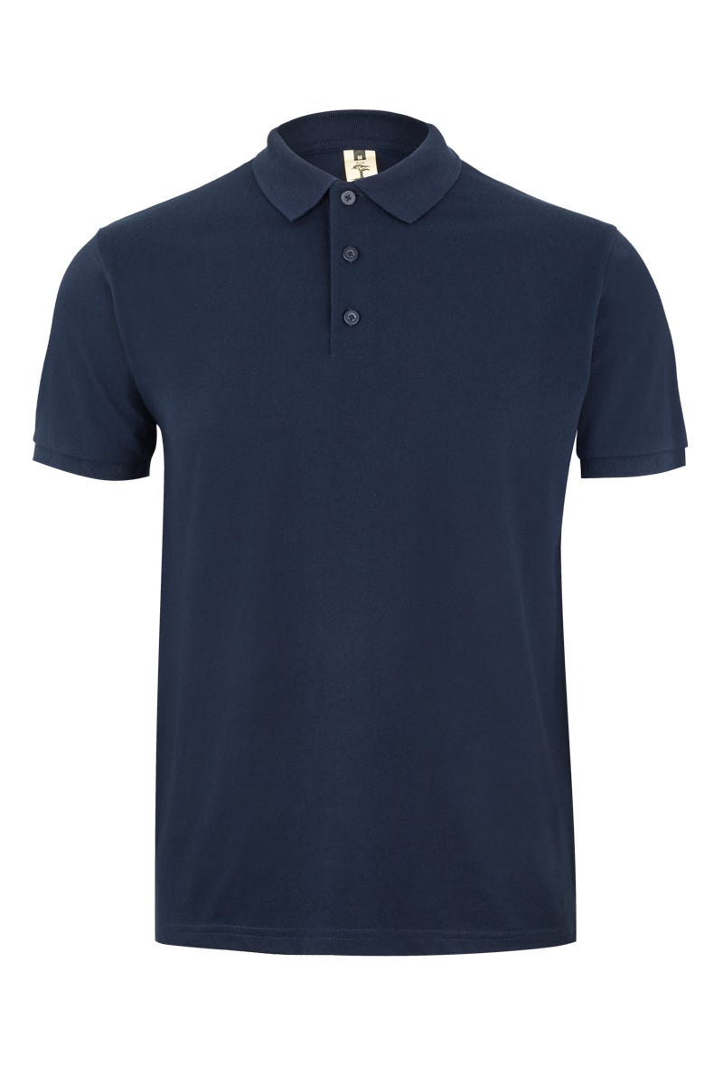 MK215CV.POLO MANGA CORTA 210 NAVY 2XL