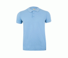 MK215CV.POLO MANGA CORTA 210 SKY BLUE 2XL
