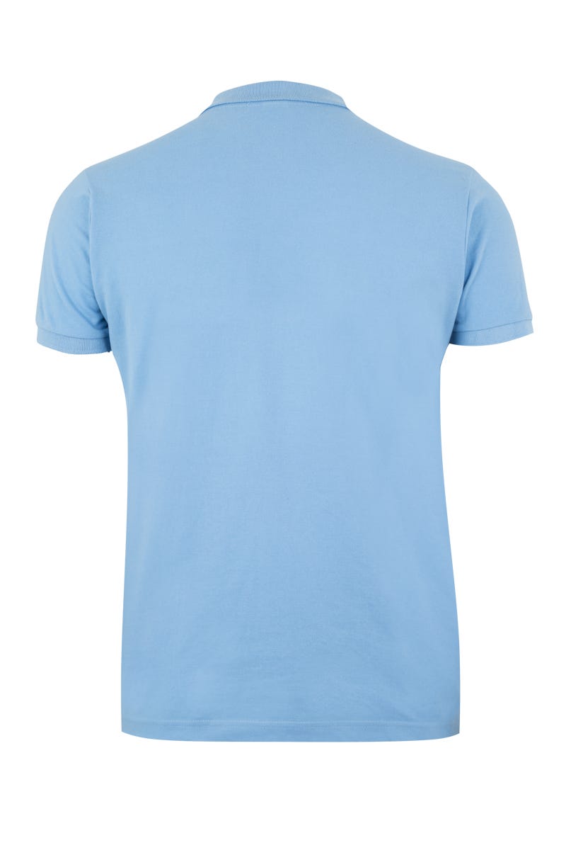 MK215CV.POLO MANGA CORTA 210 SKY BLUE 2XL