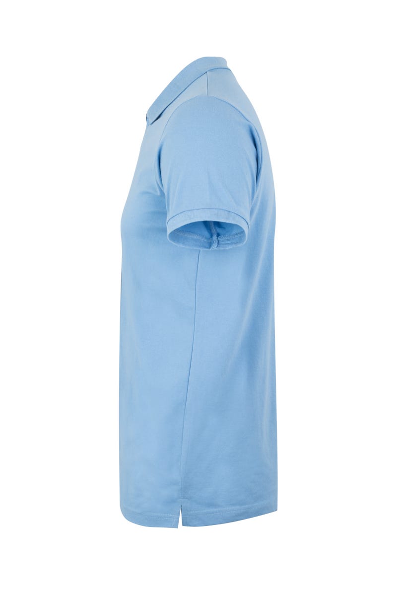 MK215CV.POLO MANGA CORTA 210 SKY BLUE 2XL