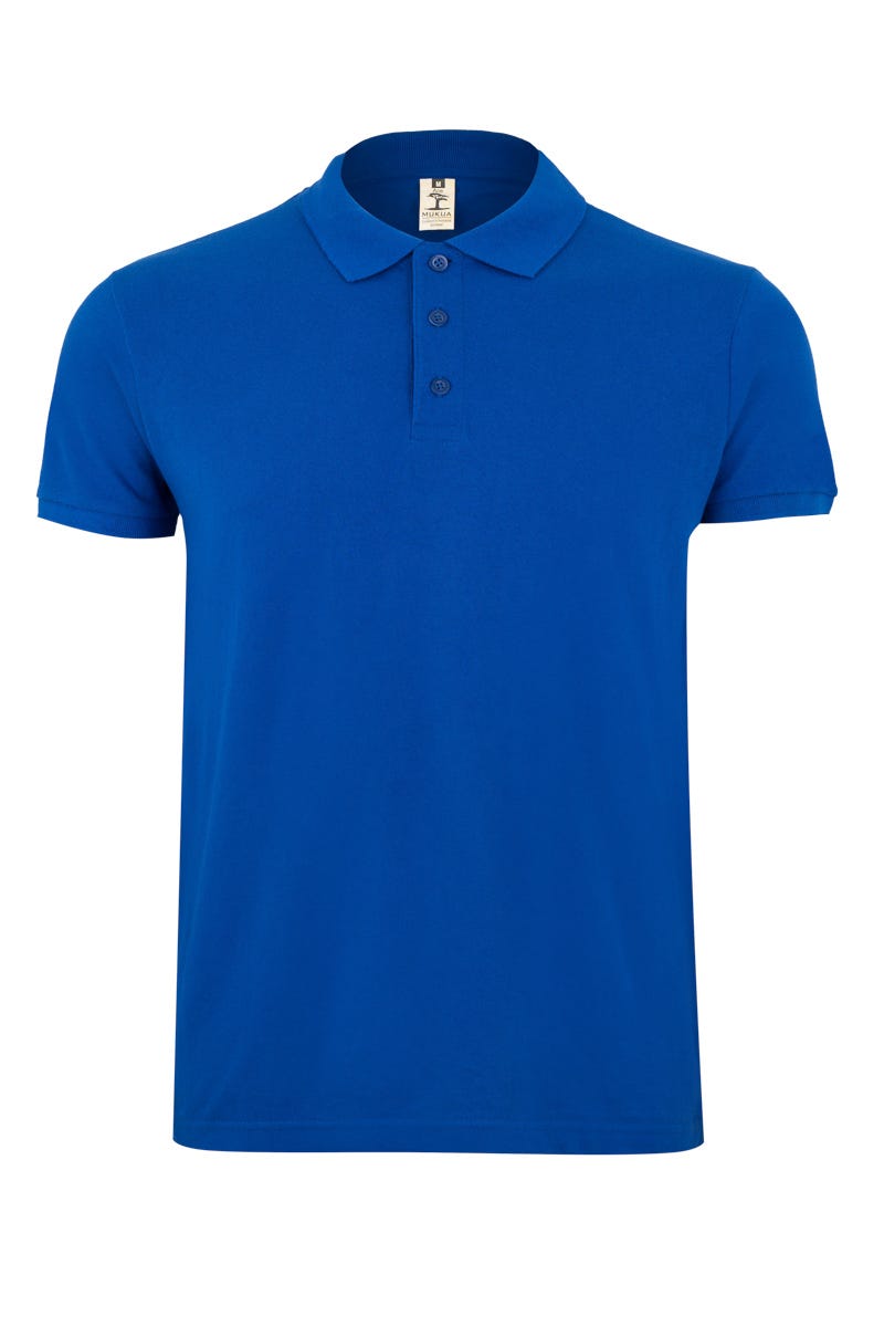 MK215CV.POLO MANGA CORTA 210 ROYAL BLUE 2XL