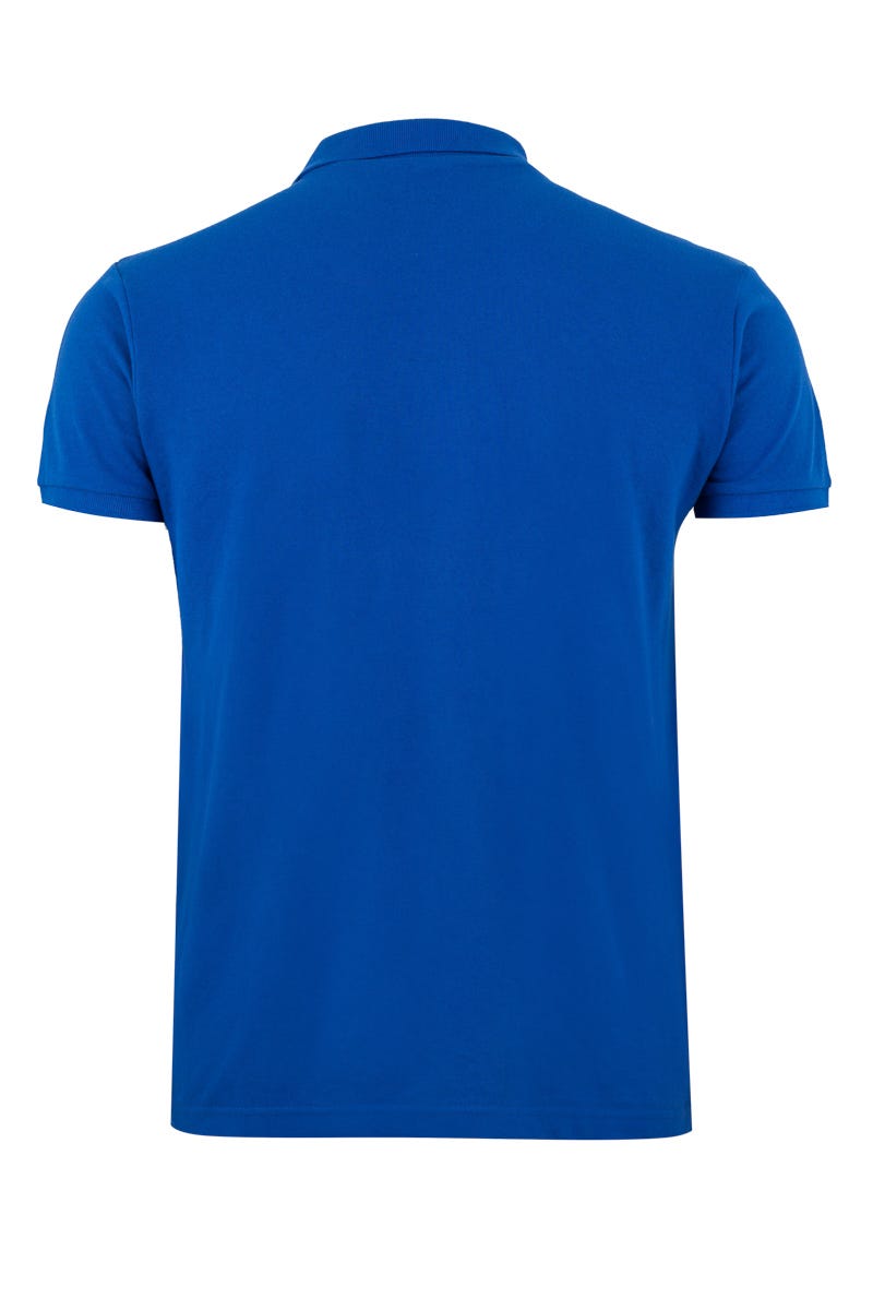 MK215CV.POLO MANGA CORTA 210 ROYAL BLUE 2XL