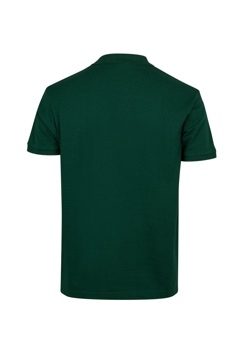 MK215CV.POLO MANGA CORTA 210 BOTTLE GREEN 2XL