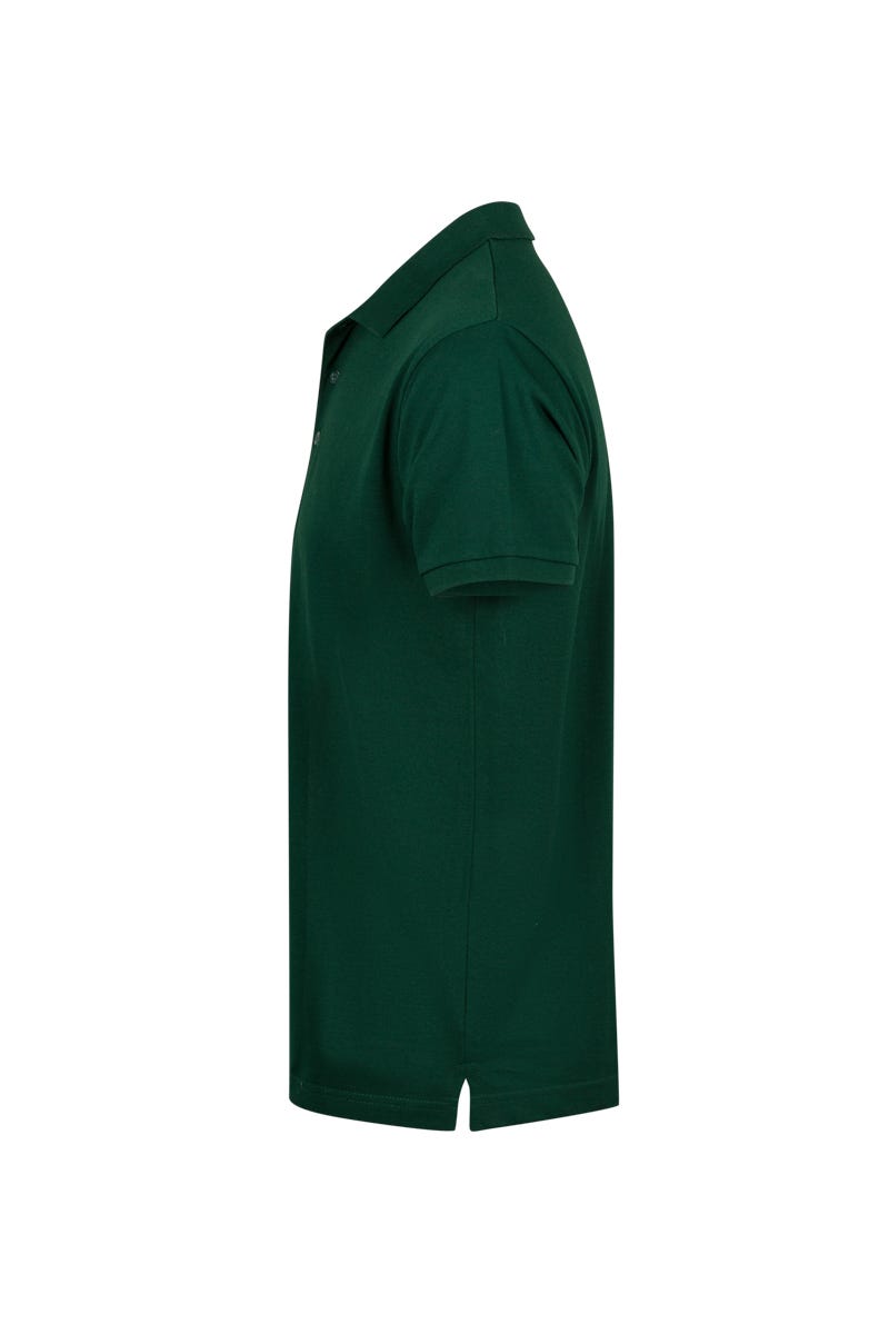 MK215CV.POLO MANGA CORTA 210 BOTTLE GREEN 2XL