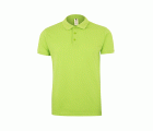 MK215CV.POLO MANGA CORTA 210 LIME 2XL