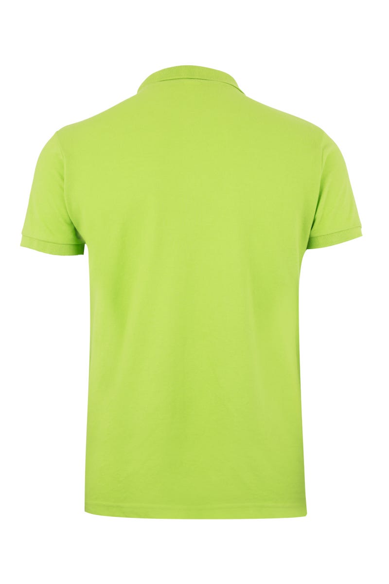 MK215CV.POLO MANGA CORTA 210 LIME 2XL