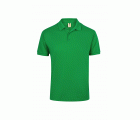 MK215CV.POLO MANGA CORTA 210 REAL GREEN 2XL