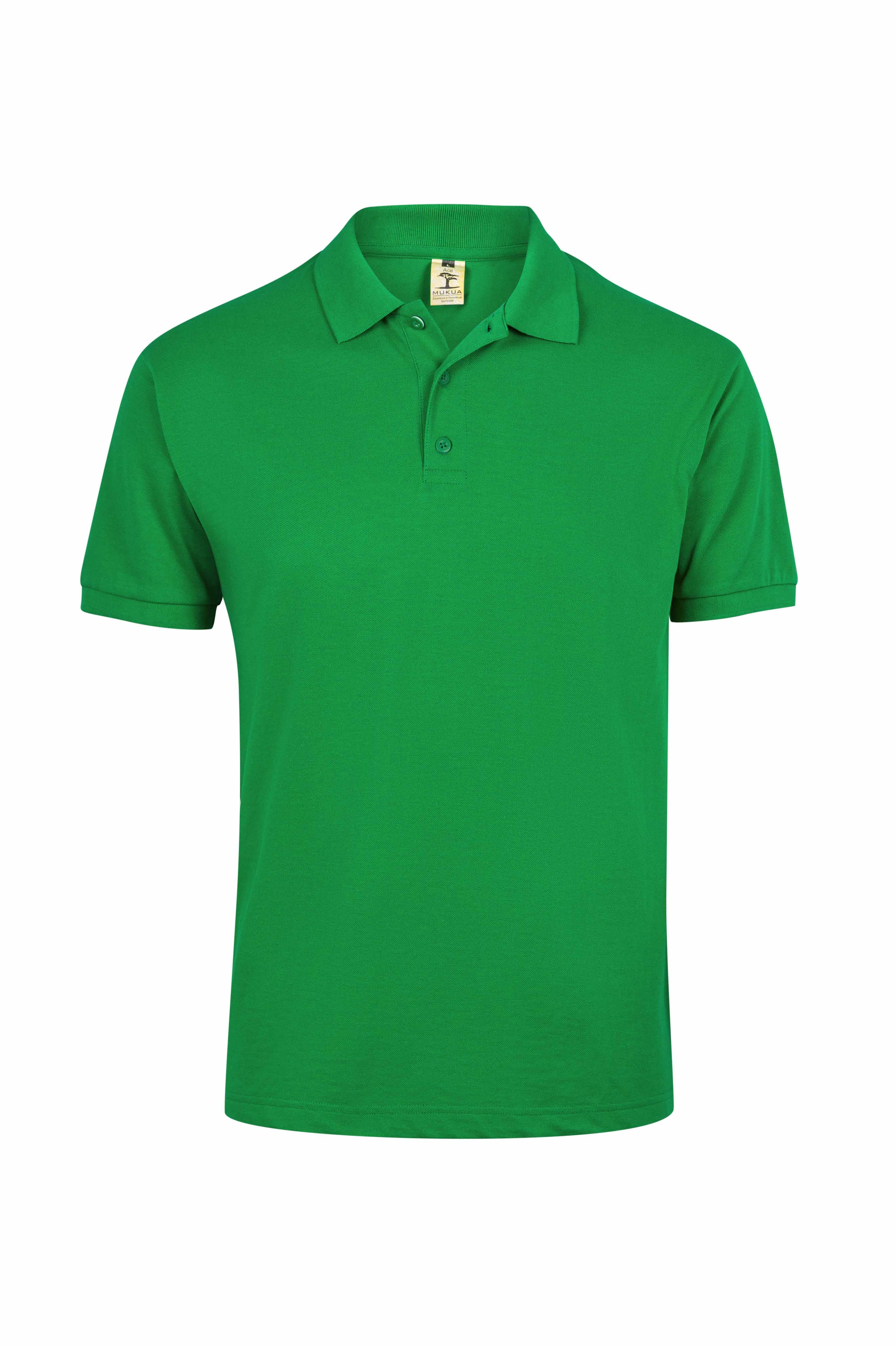 MK215CV.POLO MANGA CORTA 210 REAL GREEN 2XL