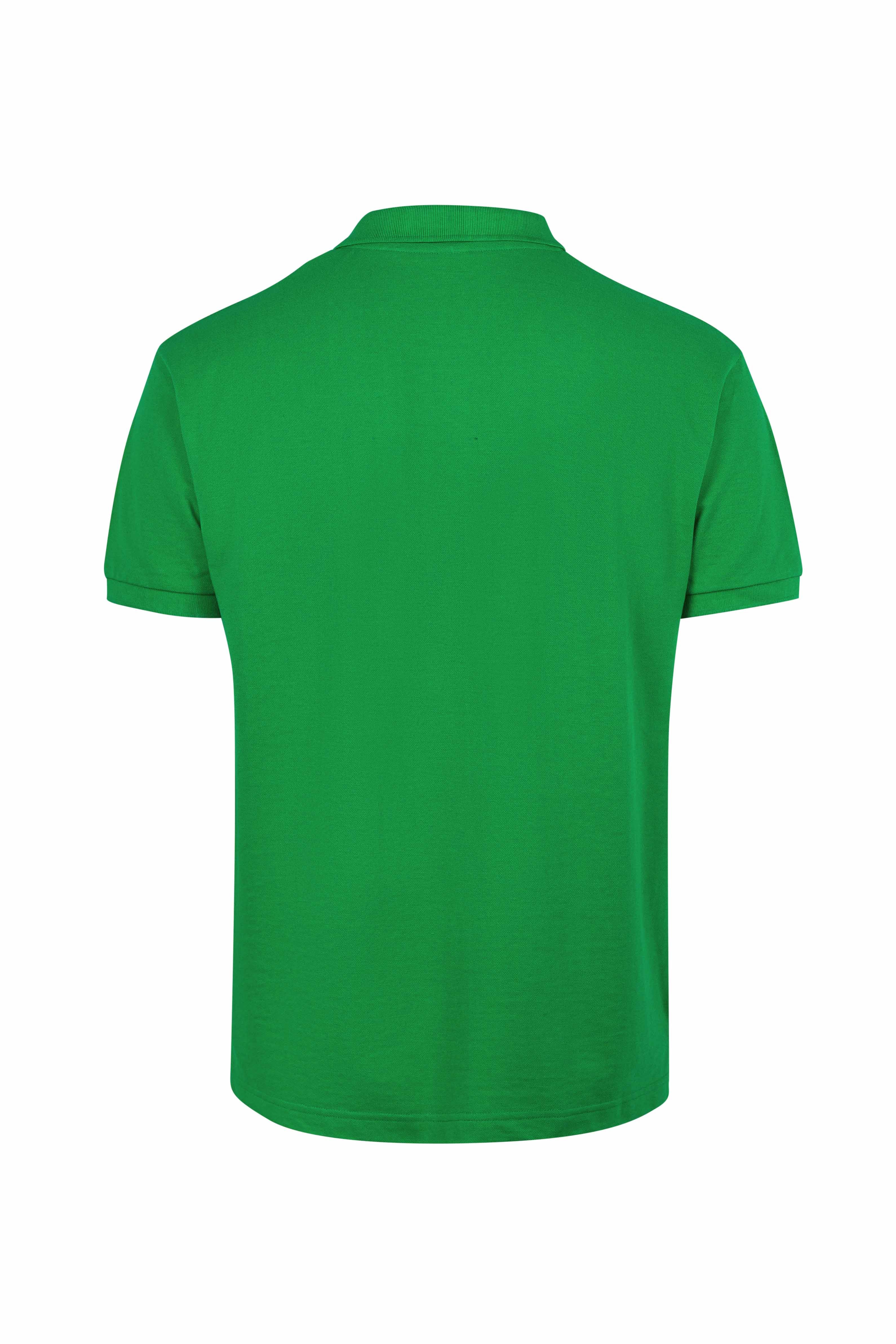 MK215CV.POLO MANGA CORTA 210 REAL GREEN 2XL
