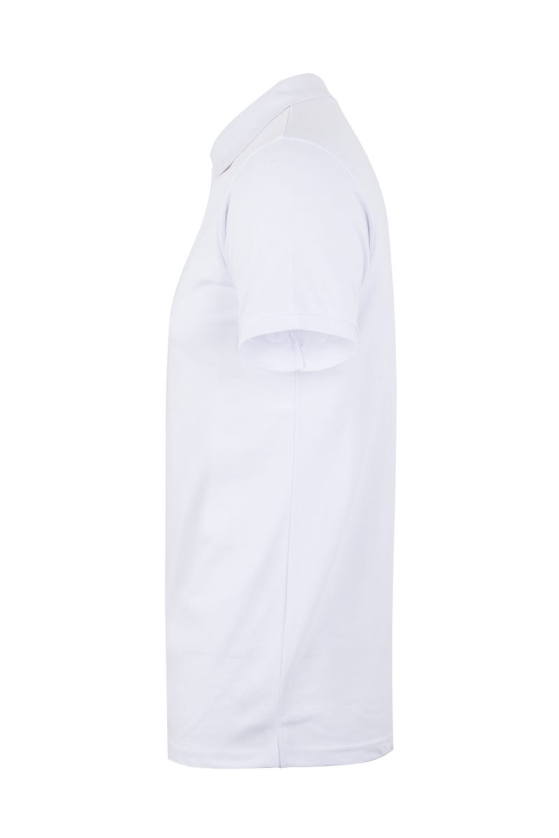 MK215WV.POLO MANGA CORTA 210 WHITE 2XL