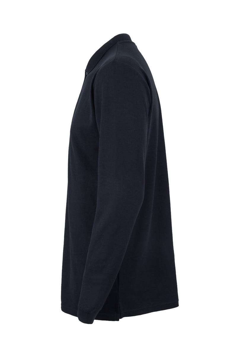 MK242CV.POLO MANGA LARGA 210 NAVY 2XL