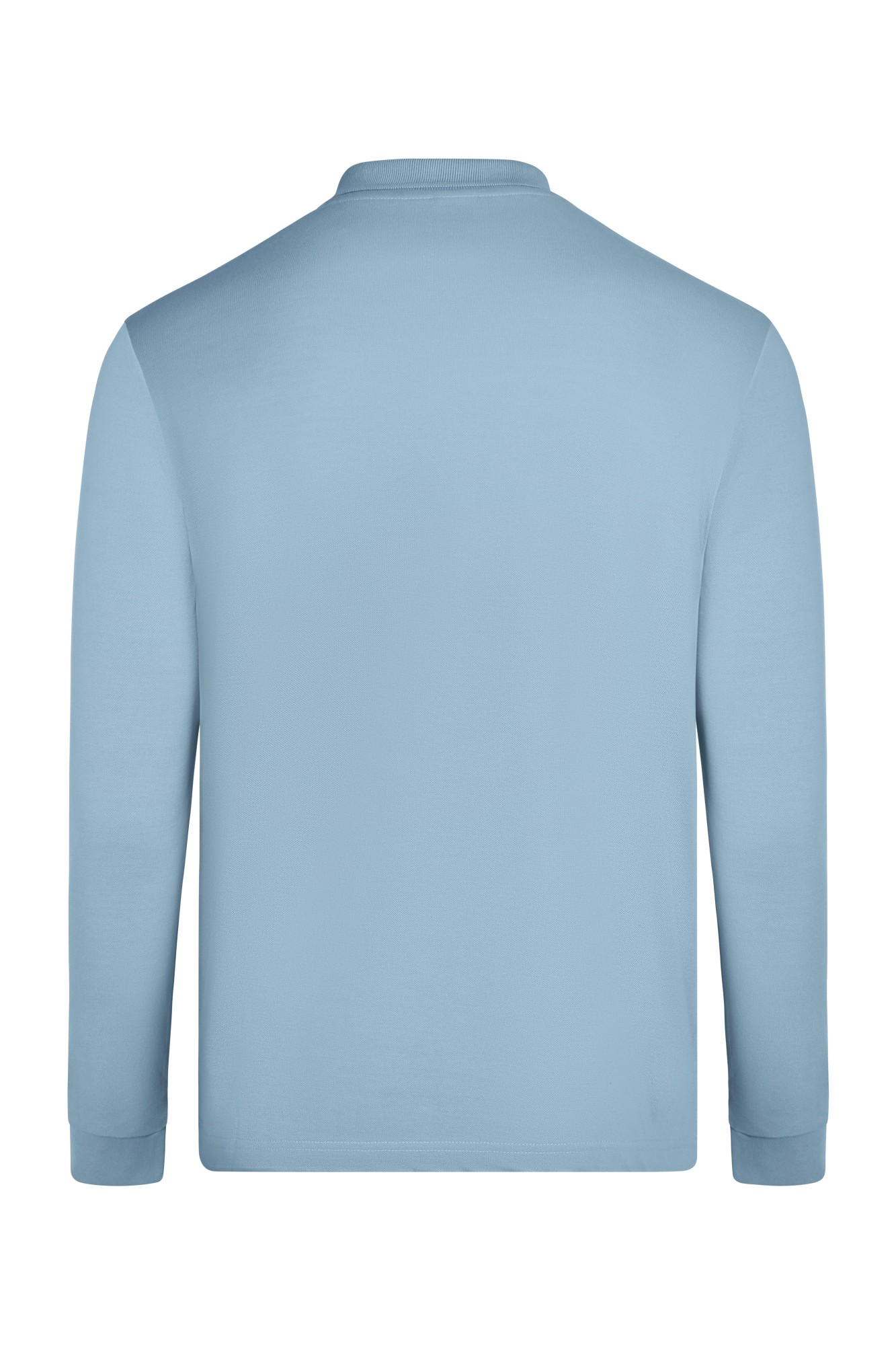 MK242CV.POLO MANGA LARGA 210 SKY BLUE S