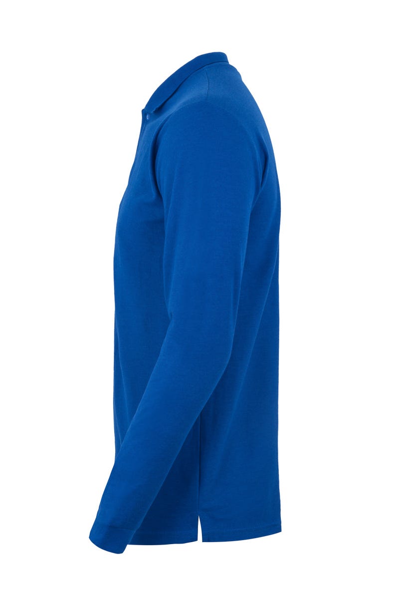 MK242CV.POLO MANGA LARGA 210 ROYAL BLUE 2XL