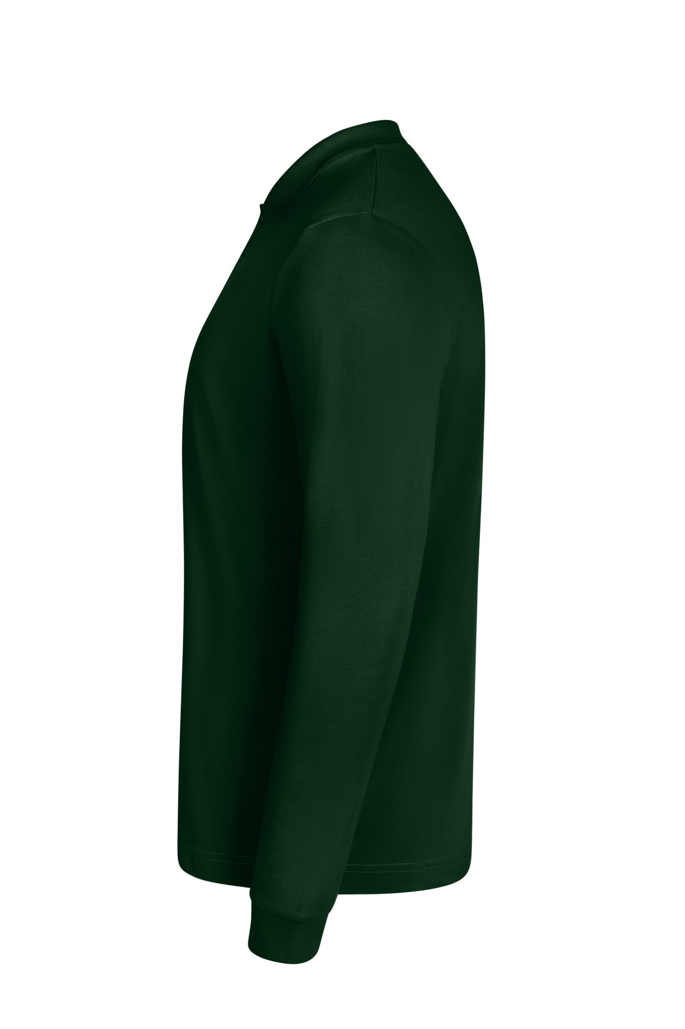 MK242CV.POLO MANGA LARGA 210 BOTTLE GREEN S