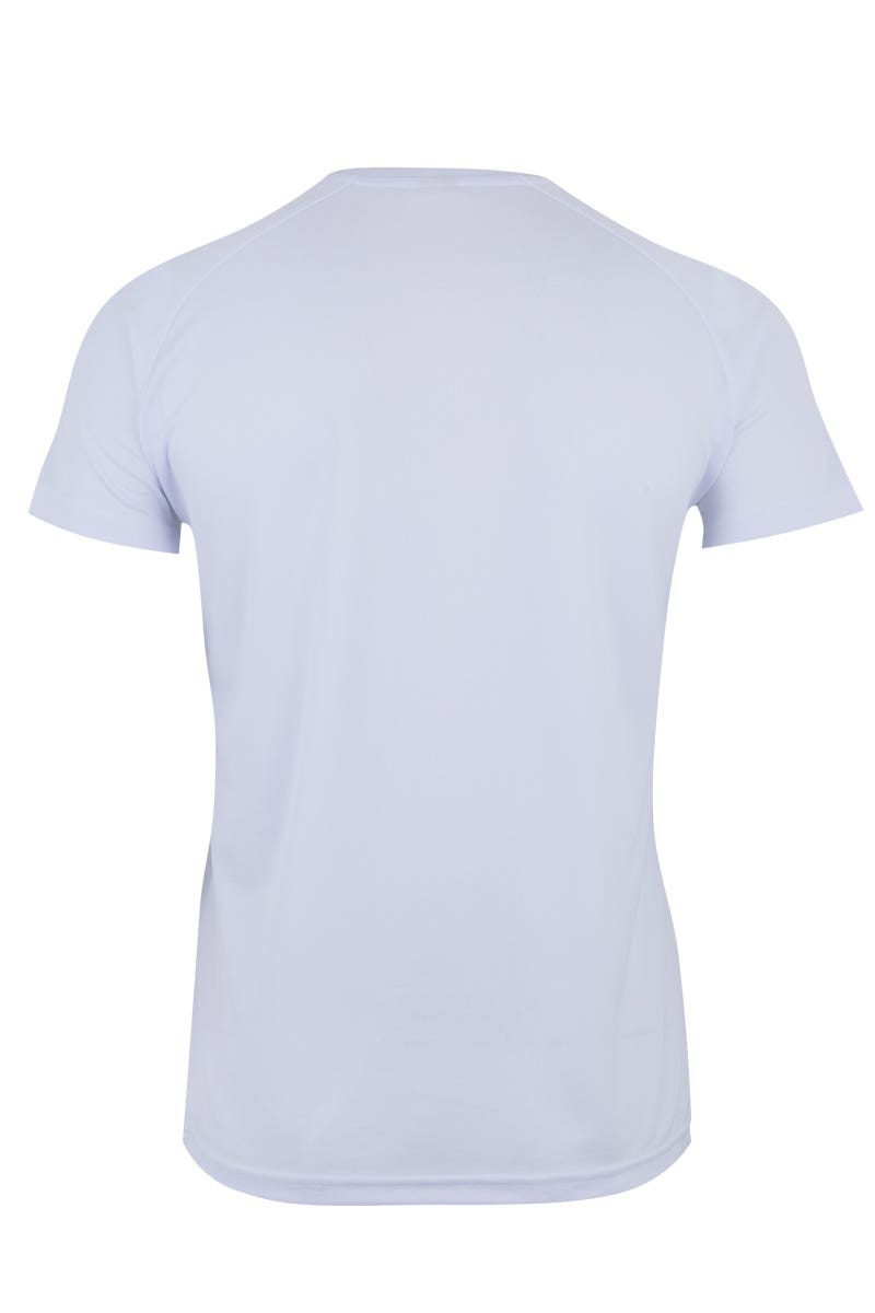 MK520V.CAMISETA TÉCNICA MANGA CORTA WHITE 2XL