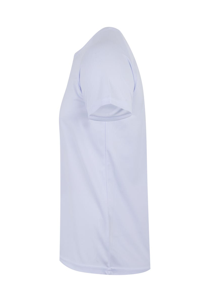 MK520V.CAMISETA TÉCNICA MANGA CORTA WHITE 2XL