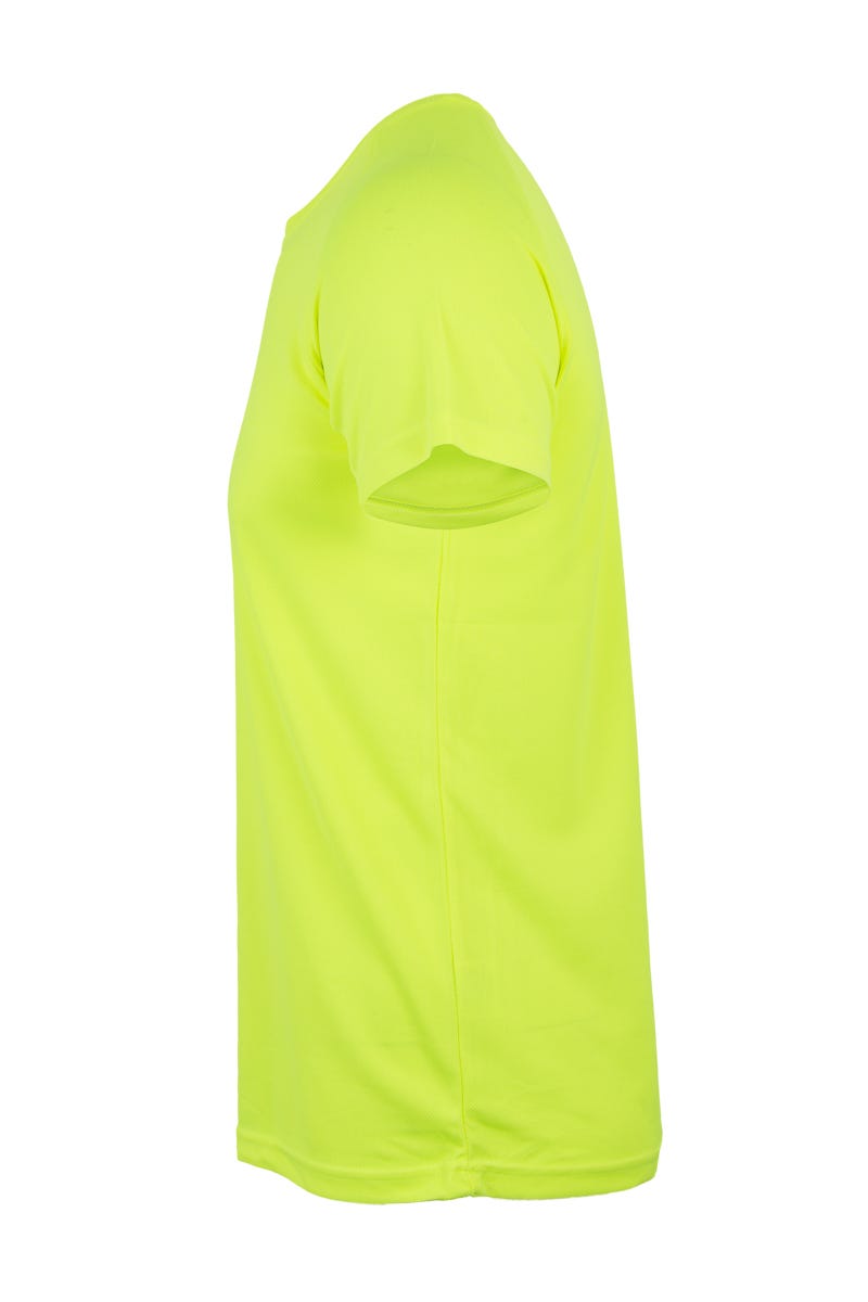 MK520V.CAMISETA TÉCNICA MANGA CORTA FLÚOR YELLOW 2XL