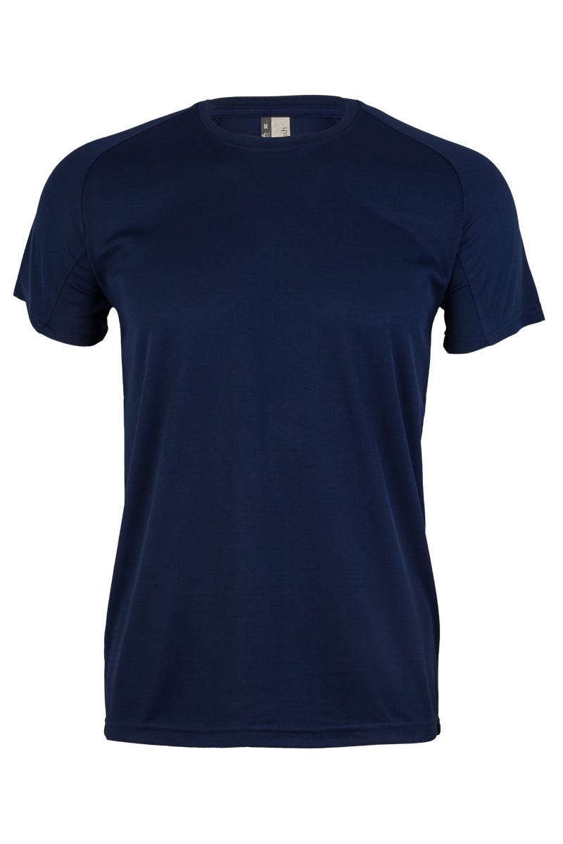 MK520V.CAMISETA TÉCNICA MANGA CORTA NAVY 2XL