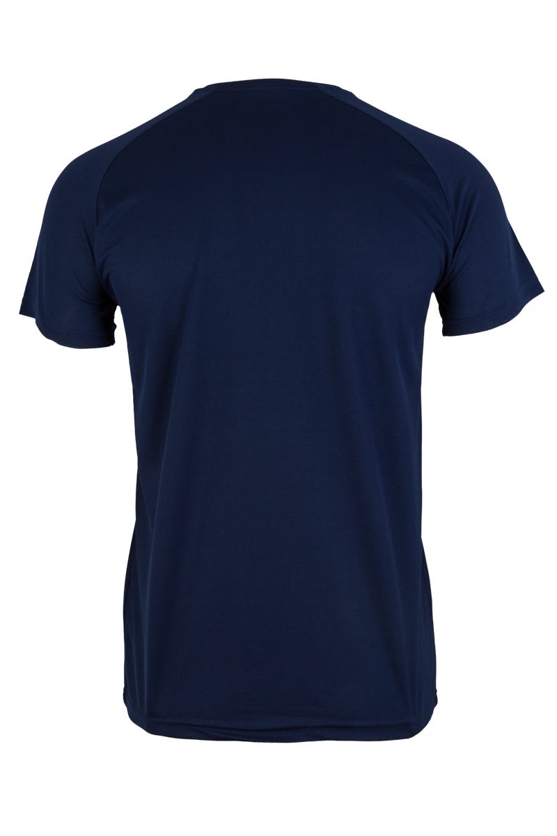 MK520V.CAMISETA TÉCNICA MANGA CORTA NAVY 2XL