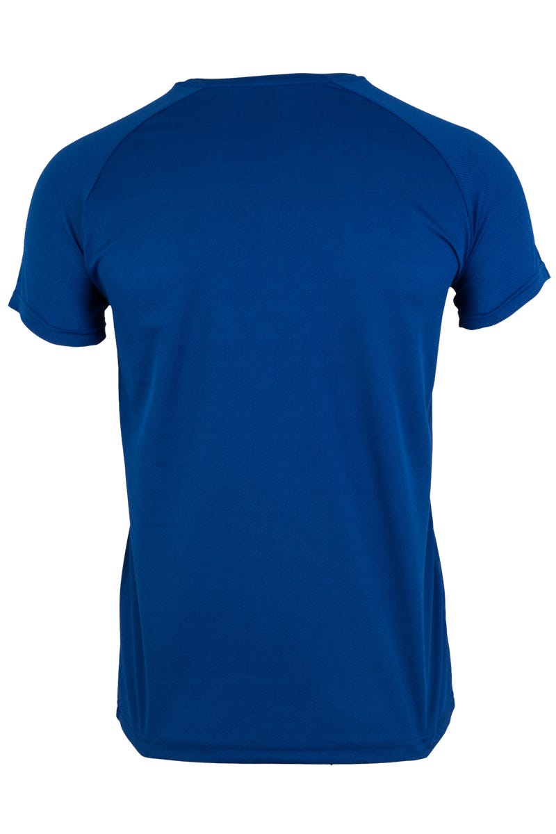 MK520V.CAMISETA TÉCNICA MANGA CORTA ROYAL BLUE 2XL