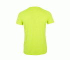 MK521V.CAMISETA TÉCNICA MC KIDS FLÚOR YELLOW 12/14