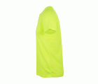 MK521V.CAMISETA TÉCNICA MC KIDS FLÚOR YELLOW 12/14