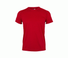MK521V.CAMISETA TÉCNICA MC KIDS RED 12/14