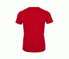 MK521V.CAMISETA TÉCNICA MC KIDS RED 12/14