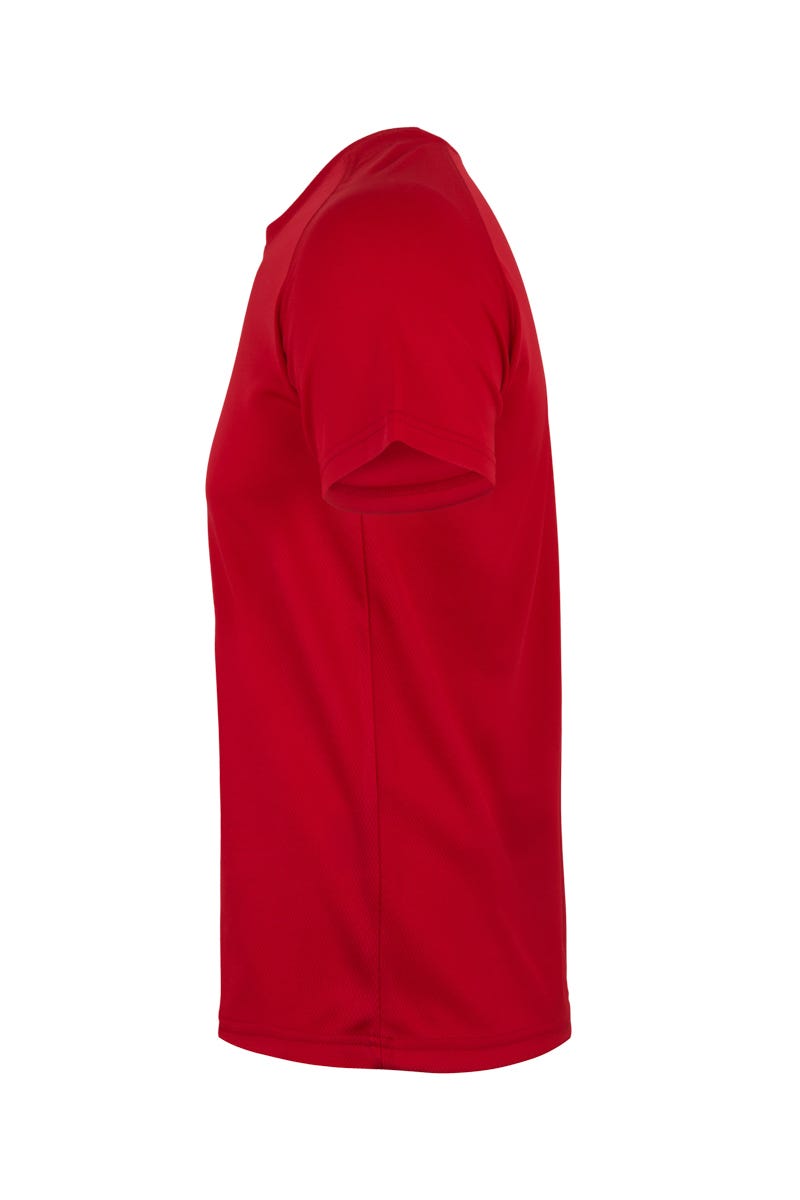 MK521V.CAMISETA TÉCNICA MC KIDS RED 12/14