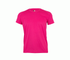 MK521V.CAMISETA TÉCNICA MC KIDS FLÚOR PINK 12/14