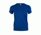 MK521V.CAMISETA TÉCNICA MC KIDS ROYAL BLUE 12/14