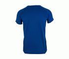 MK521V.CAMISETA TÉCNICA MC KIDS ROYAL BLUE 12/14
